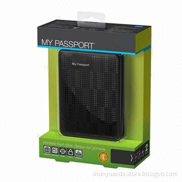 Hard disk with 2.5-inch 2TB USB3.0/USB2.0 hard disk and 230g weight